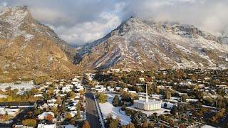 Provo’s First Snow 2022