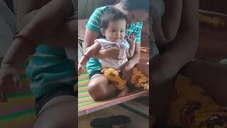 When the baby is Joking #shorts #baby#cutebaby #laugh #caughtoncamera