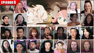 [Full Episode] Spy x Family Episode 6 Reaction Mashup | スパイファミリー