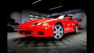 1996 Mitsubishi 3000GT VR-4 Turbo! Only 43K miles! 6 Speed Manual! Timing Belt Replaced!