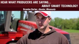 Case IH Smart Technology: Delivering Improved Fuel Efficiency