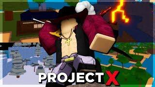 NOOB TO PRO! ALL TRAINING AREAS AND BOSSES IN PROJECT X ROBLOX