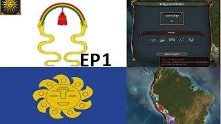 EU4 Cusco/Inca Achievement run ep.1