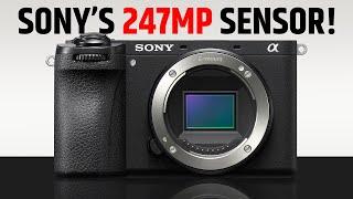 Sony’s 247 MP Monster Sensor Camera Leaks!