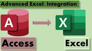 Access to Excel: how to import Access data (table) into Excel