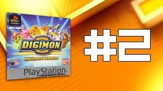 W. tech. u. Sla. n. Typ!? - Digimon World #2 - Time to Drei