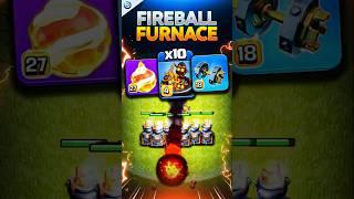 WARDEN CHARGE MASS FURNACE is RIDICULOUS and OP | Clash of Clans Update TH17 Attack
