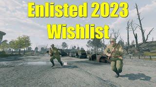 ENLISTED IN 2023