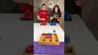 Tennis  Tic-Tac-Toe  Simple Family Game Ideas  Ball Toss to Victor! #family #game #qualitytime