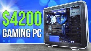 $4200 Gaming PC Build | Time Lapse