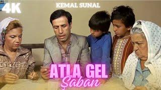 Atla Gel Şaban Türk Filmi | 4K ULTRA HD | Kemal Sunal | Nevra Serezli