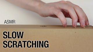 ASMR Slow Scratching on Cardboard (NO TALKING)