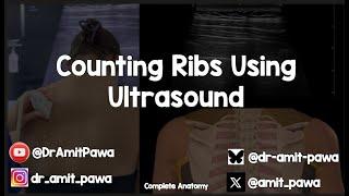 Counting Ribs With Ultrasound
