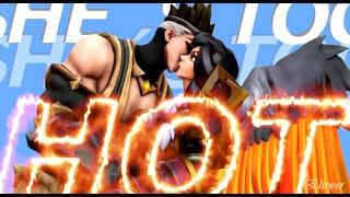 Furia x Koga - She´s too hot ( Paladins )