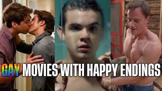 Top 10 BEST Gay Movies with Happy Endings