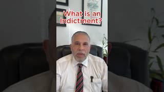What is an Indictment in California?