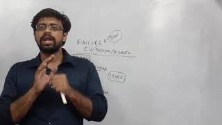 Why Should Write a FAILURE CV/RESUME by Sourav Sir's Classes