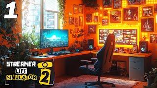 Début de mon aventure sur Streamer Life Simulator 2 ! Ep1