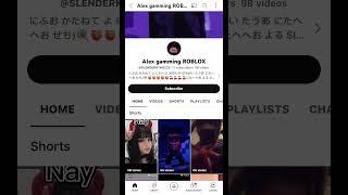 He couldn’t spit out what he was trying to say… #like #roblox #trending #fyp #tiktok #subscribe #sub