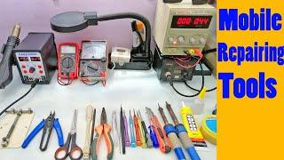Introduction to All Mobile phone repairing tools in Urdu Hindi