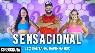 SENSACIONAL - LÉO SANTANA, Rafinha RSQ - Dan-Sa / Daniel Saboya (Coreografia)