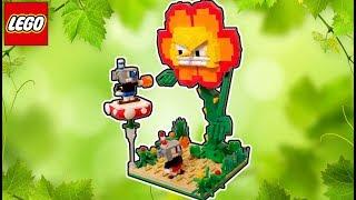 ЛЕГО САМОДЕЛКА - BOSS CAGNEY CARNATION (КЭГНИ ГВОЗДИКА) ИЗ ИГРЫ CUPHEAD!!!