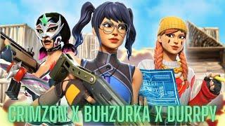 BUHZURKA X DURRPY X CRIMZON