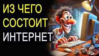 Из чего состоит Интернет?