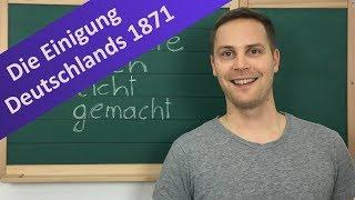 Einigung Deutschlands 1815-1871 – Deutscher Bund, Zollverein, Bismarck & die Reichsgründung