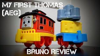 Thomas & Friends 'My First Thomas' (AEG) Bruno Review: Don't call him square!