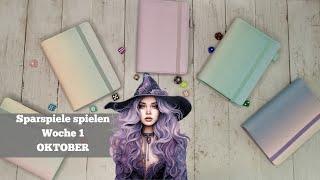  Sparspiele  Woche 1 | OKTOBER