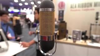 AEA R84A Ribbon Mic & TRP2 | Winter NAMM 2018 | Vintage King