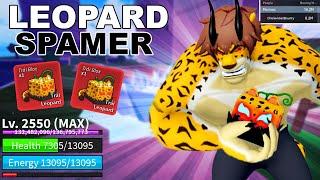 SPAMER THEO FAN LEOPARD BLOX FRUIT TRỞ THÀNH THỢ SĂN BÁO ĐỐM LẤY 8.2M BOUNTY THẬT QUÁ DỄ