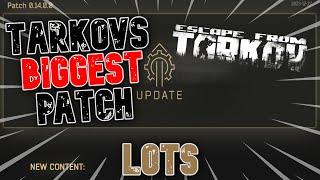 TLDR on Tarkov BIGGEST update so far | Escape From Tarkov