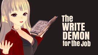 The Write Demon for the Job | F4A Demonic Listener Audio Role Play / ASMR