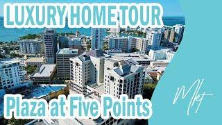 A Virtual Tour of My Latest Luxury Listing | Plaza at Five Points #16D