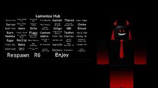 Roblox Lamonica Hub Script Showcase