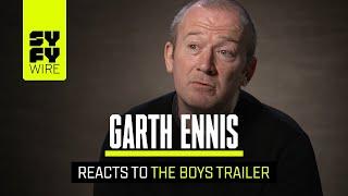 Garth Ennis Has Seen The Boys TV Show: Here's What He Thinks | SYFY WIRE