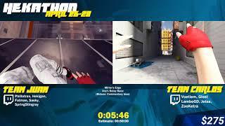 #HEK19 - Mirror's Edge Any% Relay Race