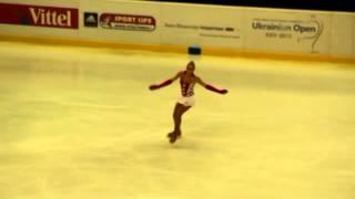 UKRAINIAN OPEN 2013  Алина Милевская  FS