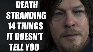 14 Beginners Tips And Tricks Death Stranding Doesn't Tell You