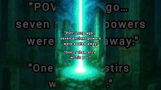 What Ancient Power Sleeps Within You? | POV Fantasy Awakening #shorts