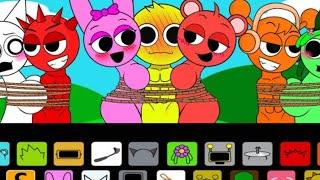 Incredibox Sprunki Sinner Edition But WITH LOVE SUS MOD! Mroona and Wyrum