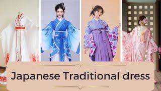 Japanese Traditional Dress | Beautiful Japanese fashion