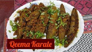 Qeema Karale | Zaiqaidar dish - by Seema Jee