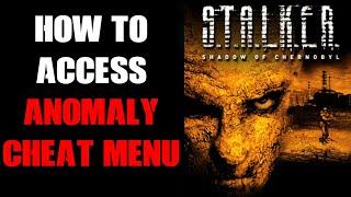 Stalker Anomaly Mod: How To Enable & Access Debug Menu For God Mod, Fast Travel, Item Spawner & More