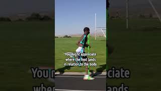 One thing people miss when looking at running mechanics