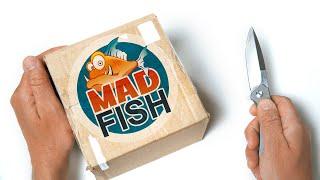 НОВЫЕ ПРИМАНКИ от НОВОГО БРЭНДА - MAD-FISH! Распакуем?