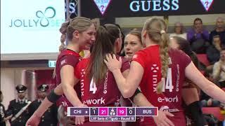 Eurotek UYBA Busto Arsizio - Reale Mutua Fenera Chieri 0-3 Highlights 16/01/25