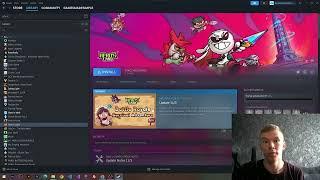 How To Change A Language In Hero's Land (using Steam)